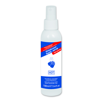 HOT Alcoholic Hand Disinfectant Spray - 3.4 fl oz / 100 ml