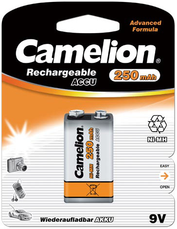 Camelion 9V 250mAh