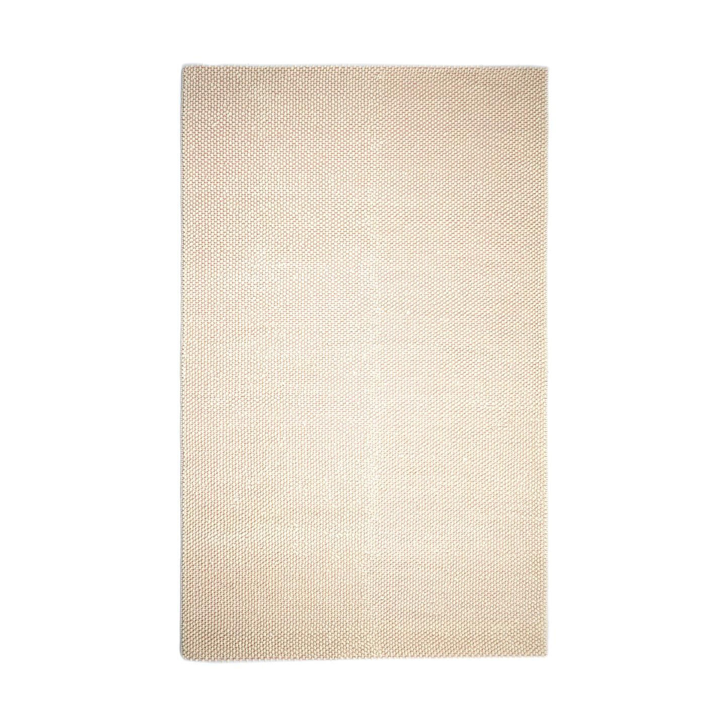 Kave Home Vloerkleed Nectaire Wol, 200 x 300cm - Oranje