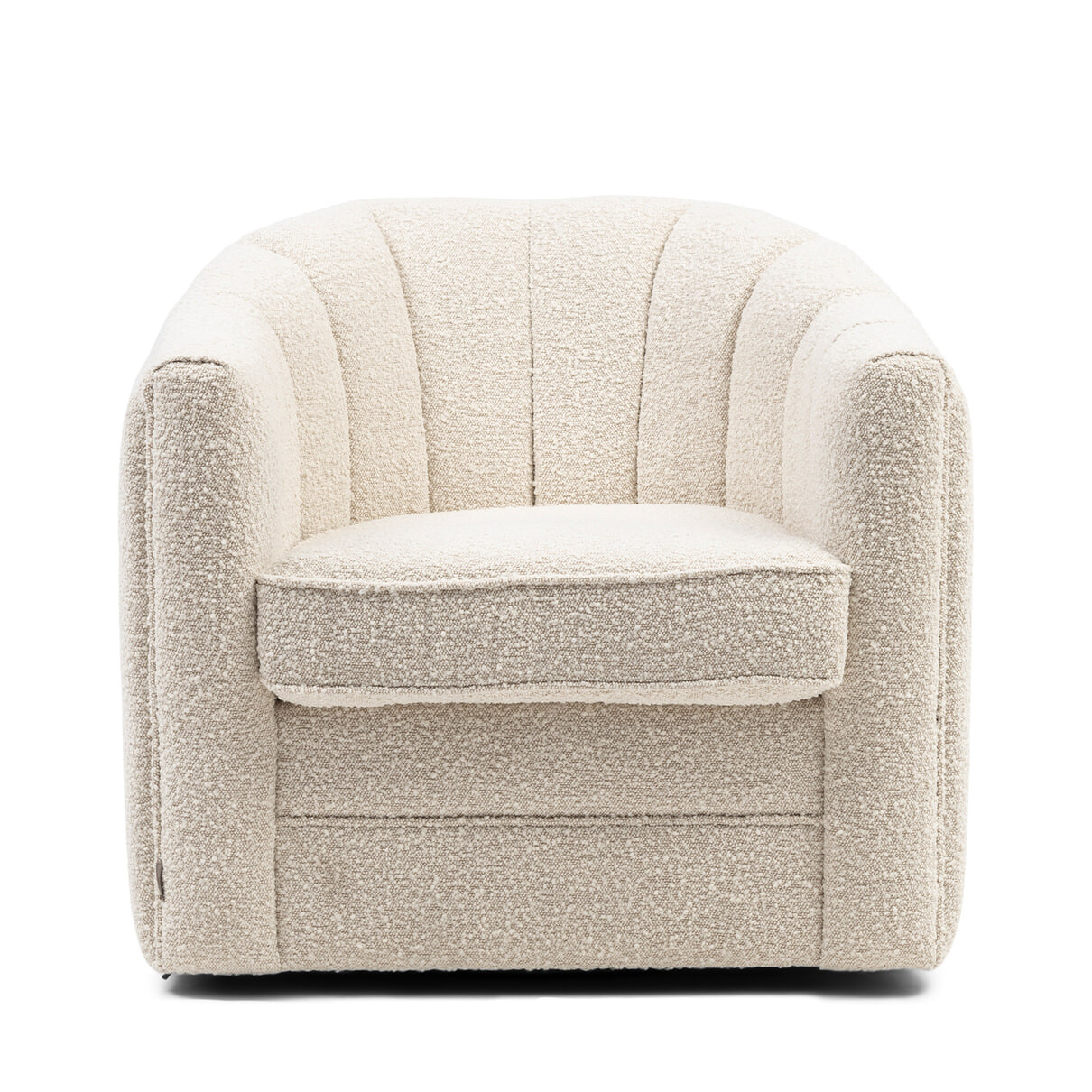 Rivièra Maison Draaibare Fauteuil St. Lewis Bouclé - Zand