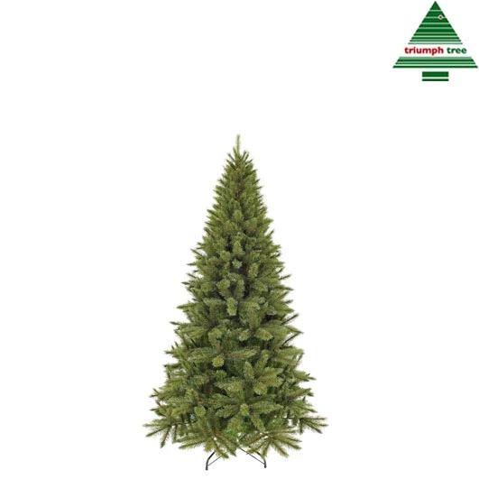 Triumph tree Kunstkerstboom forest frosted slim h155 x d86cm