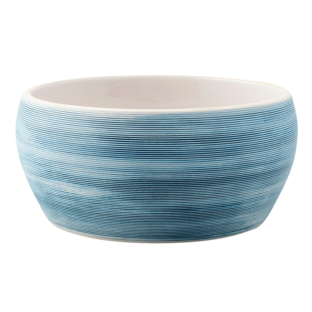 WOLTERS Hondenvoerbak Diner Stone, blauw, Maat: XL