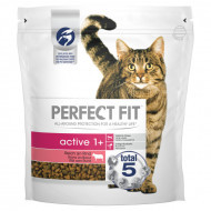 Perfect Fit Active 1+ met rund kattenvoer 1,4 kg