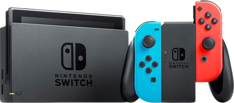 Nintendo Switch Rood/Blauw