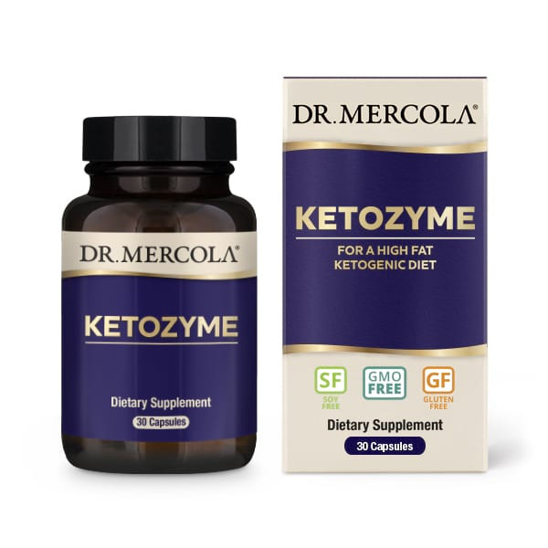 Ketozyme (30 Capsules) - Dr. Mercola