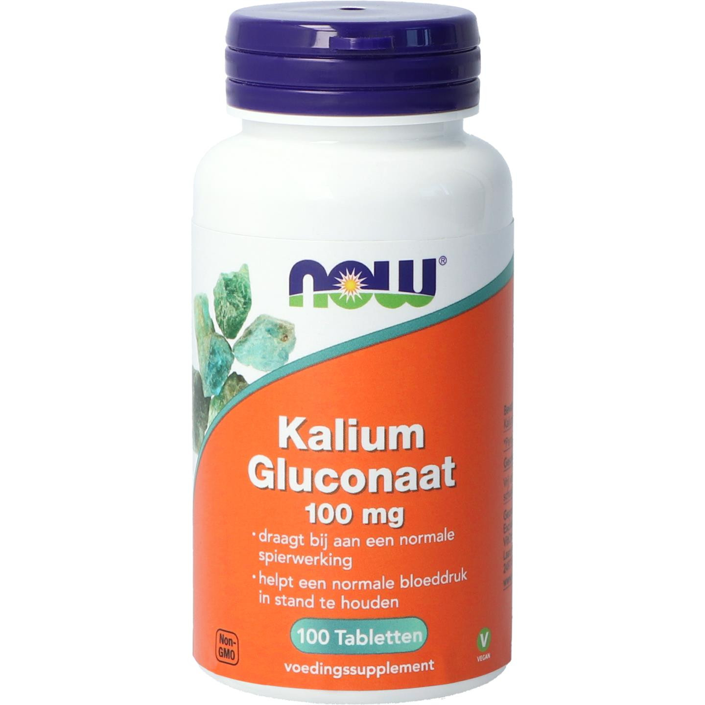 Kalium gluconaat 100 mg