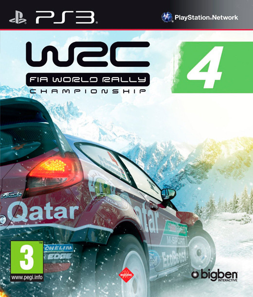 WRC FIA World Rally Championship 4