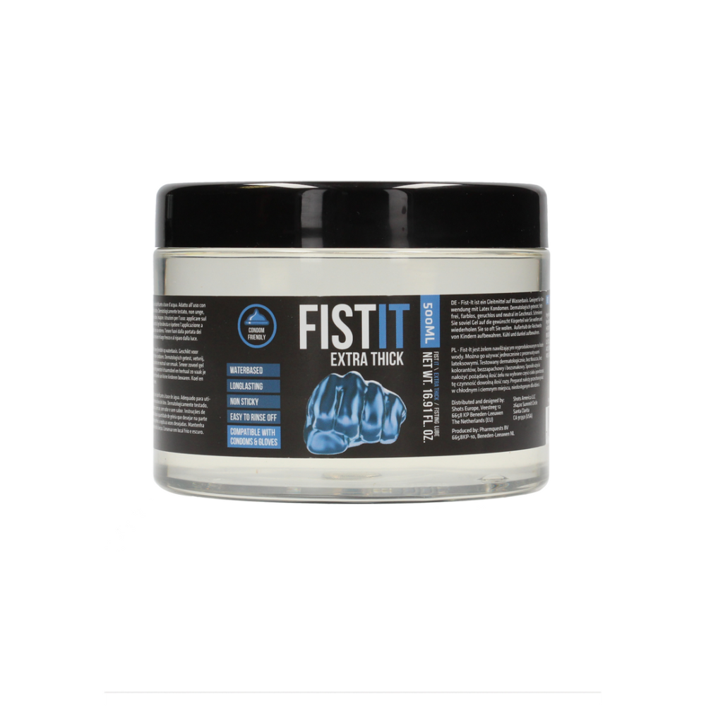 Fist It by Shots Special Edition Extra Thick Lubricant - 17 fl oz / 500 ml