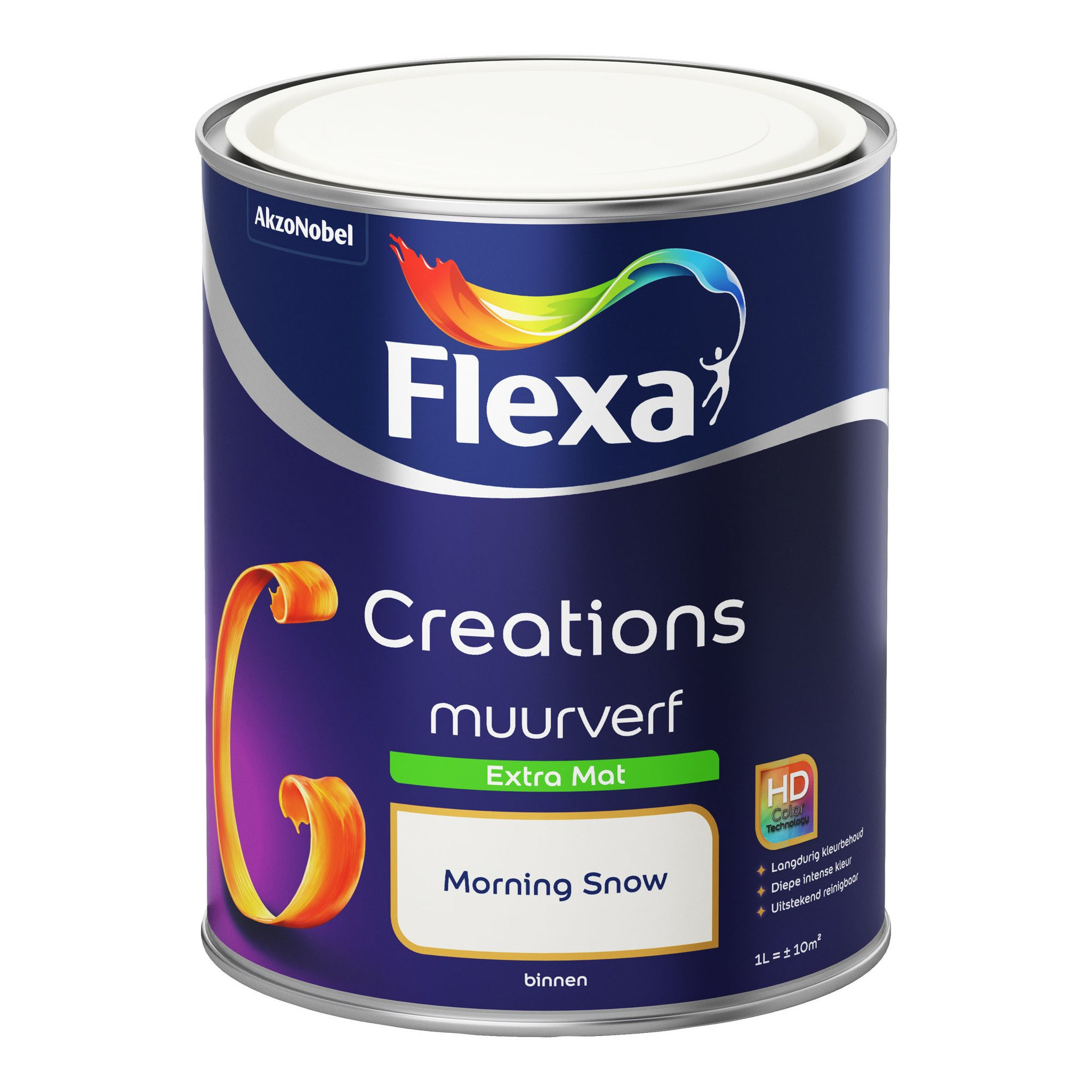 Flexa Creations Muurverf Extra Mat - Morning Snow