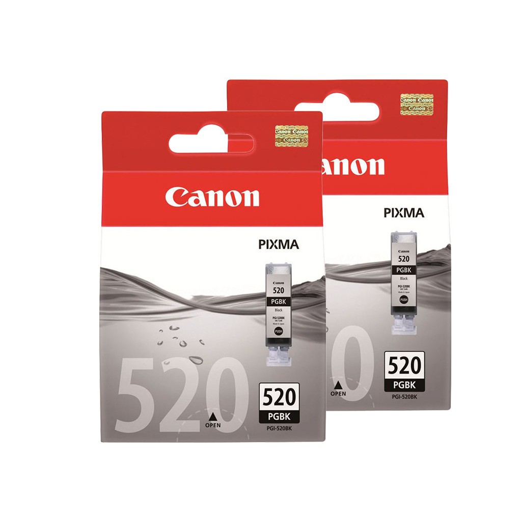 Canon PGI-520 Cartridges Fotozwart Duo Pack