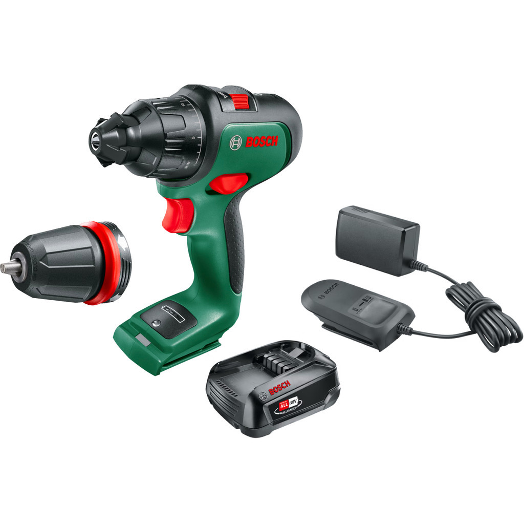 Bosch AdvancedImpact 18V + 2,5 Ah accu (1x)