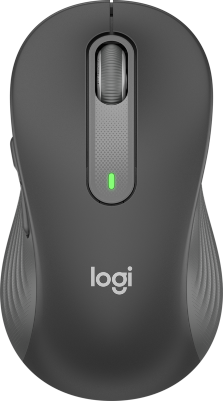 Logitech Signature M650 L Draadloze Muis Grafiet