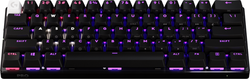 Logitech G PRO X 60 Mechanisch Gaming Toetsenbord Zwart QWERTY