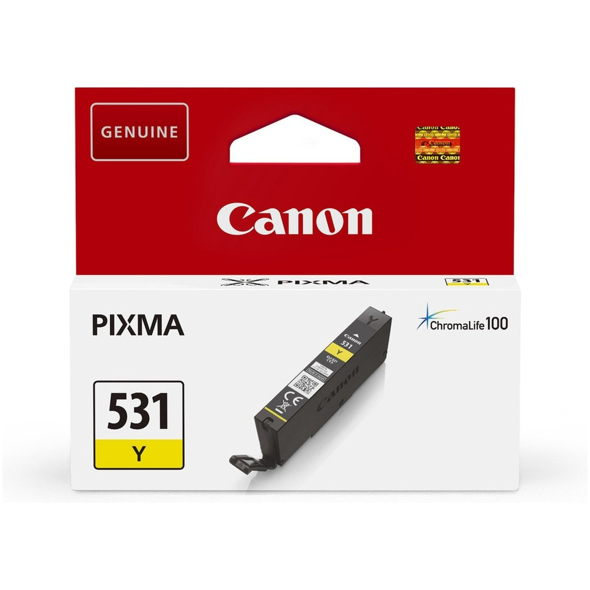 Canon CLI-531Y Cartridge Inkt Geel