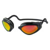 CliC Sport Goggle Small Zwart/oranje spiegel Zwart/Oranje