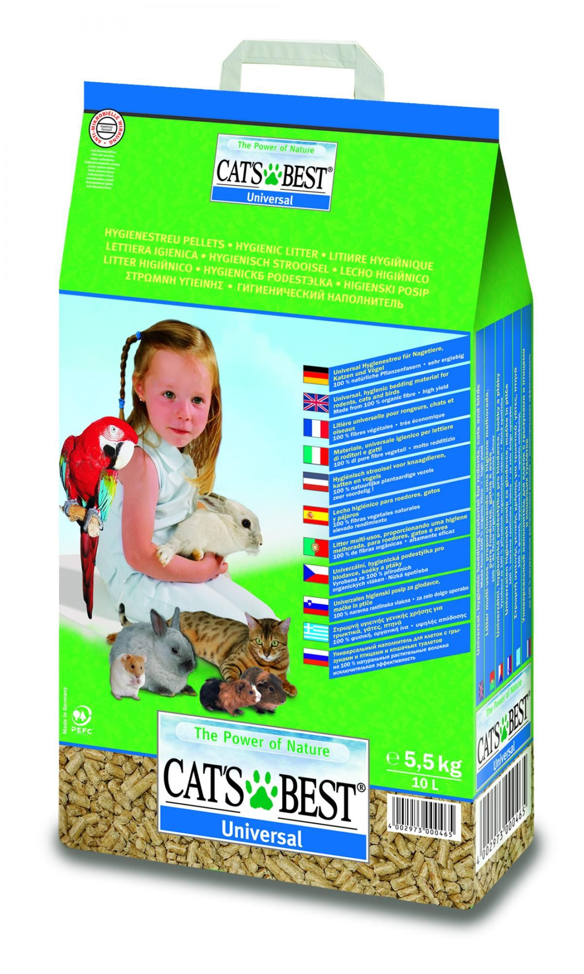 Cat&apos;s Best Universal 10ltr