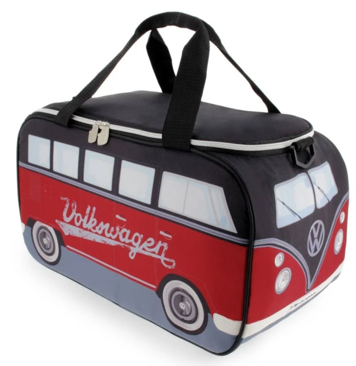 Volkswagen T1 Bus Koeltas - 25 Liter - Rood/Zwart