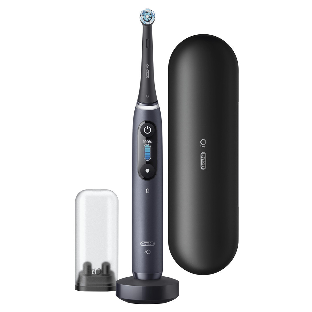 Oral-B iO - 8n - Elektrische Tandenborstel Zwart Powered By Braun