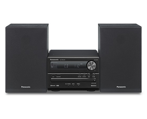 Panasonic SC-PM254EG-K Stereo set Zwart