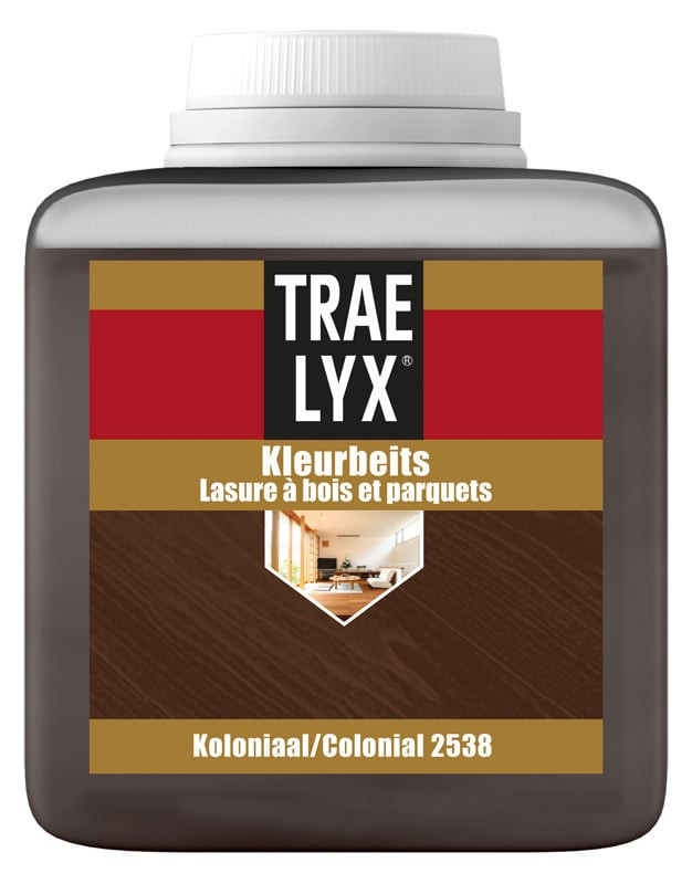 Trae Lyx Kleurbeits - 2538 - Koloniaal Teak