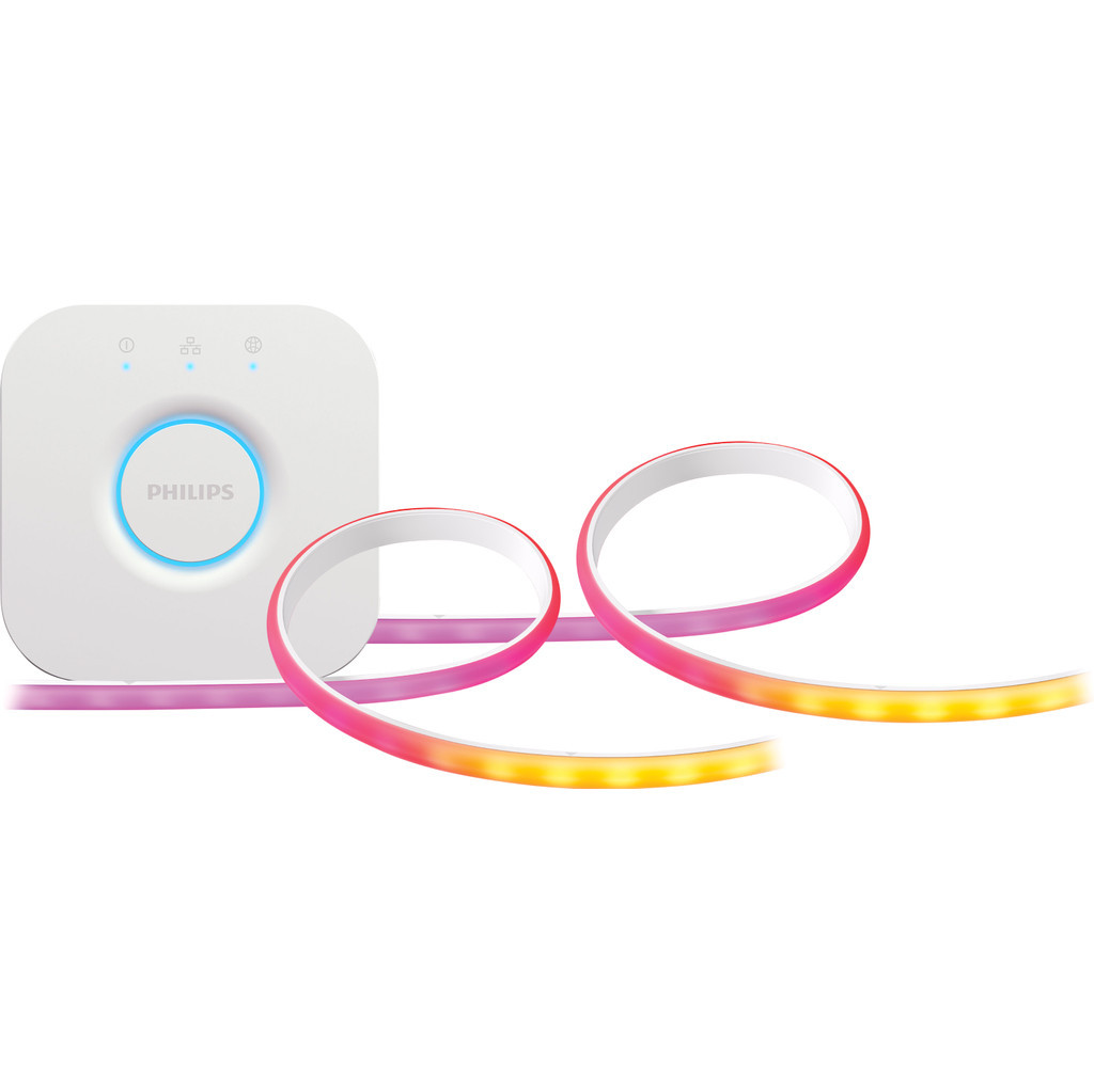 Philips Hue Gradient Lightstrip basisset 3 meter + Bridge