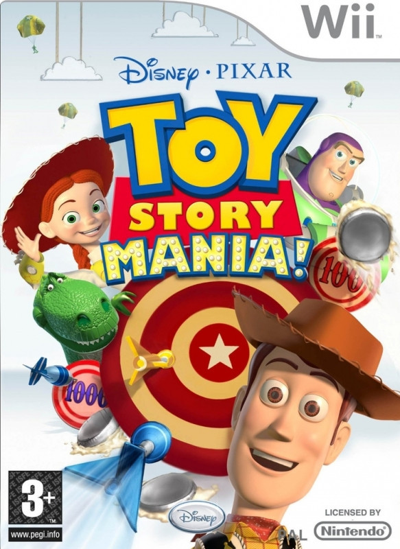 Toy Story Mania