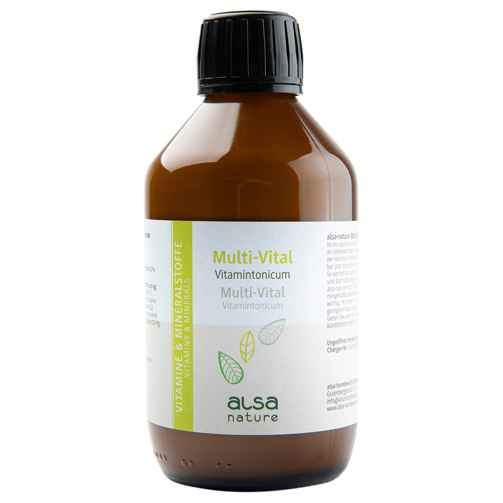 alsa-nature Multi-Vital, 2 x 250 ml