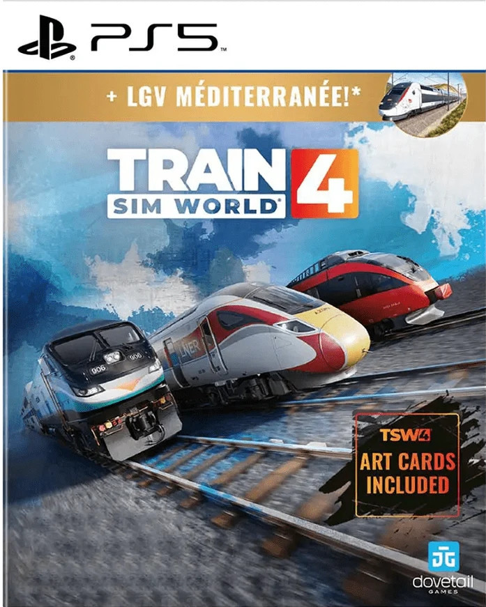 Train Sim World 4