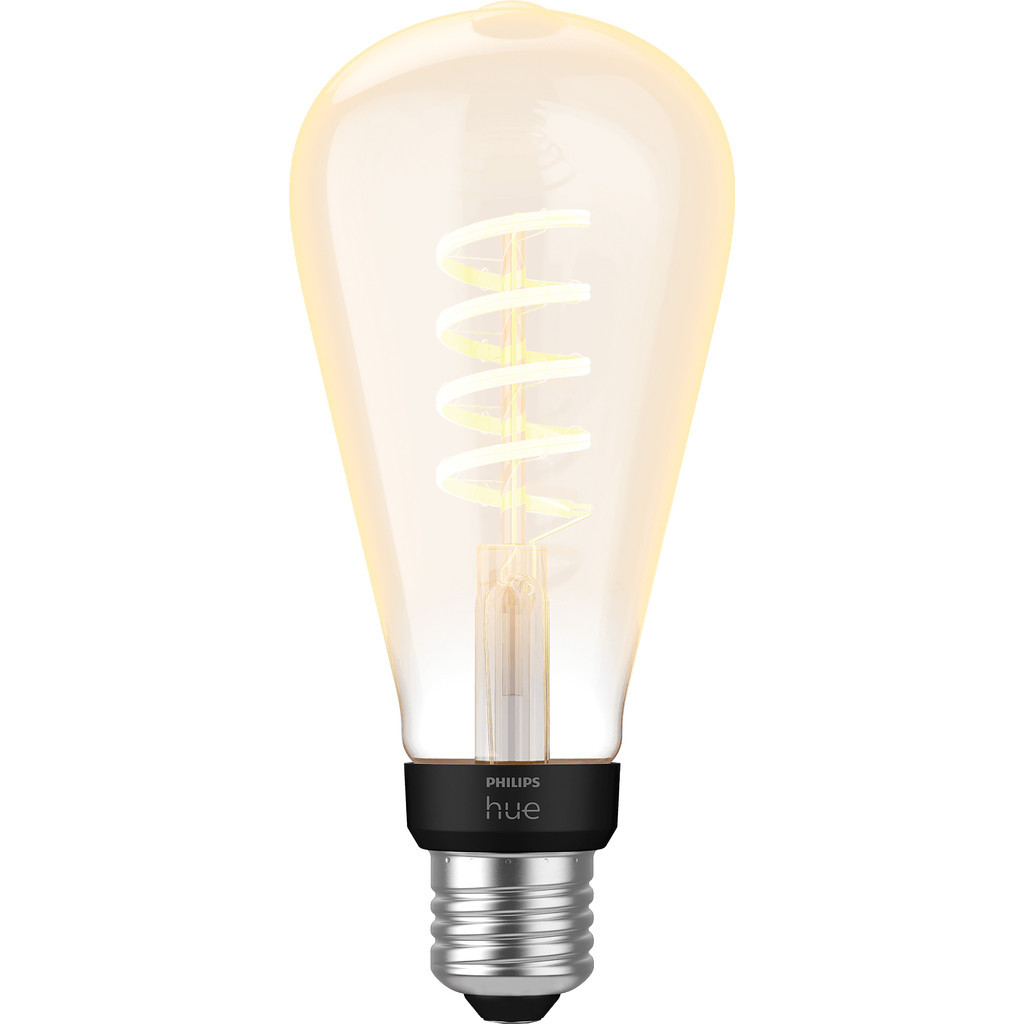 Philips Hue Filamentlamp White Ambiance Edison XL ST72/E27