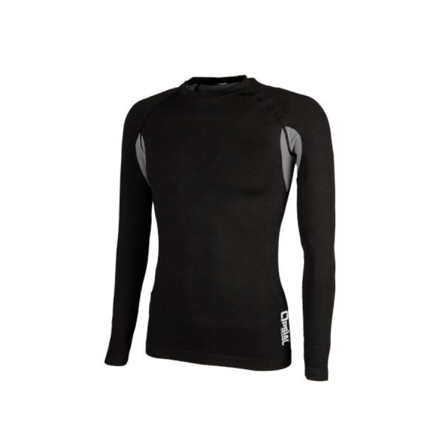 Opsial Friesk Thermo shirt - zwart - maat S-M