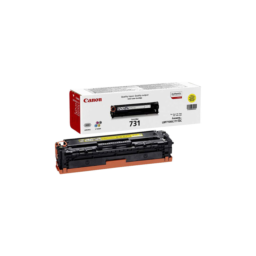 Canon 731 Toner Geel