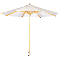 Sonn parasol wit - Ø 3 meter