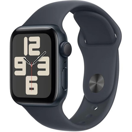 Apple Watch SE GPS Middernacht 40mm M/L