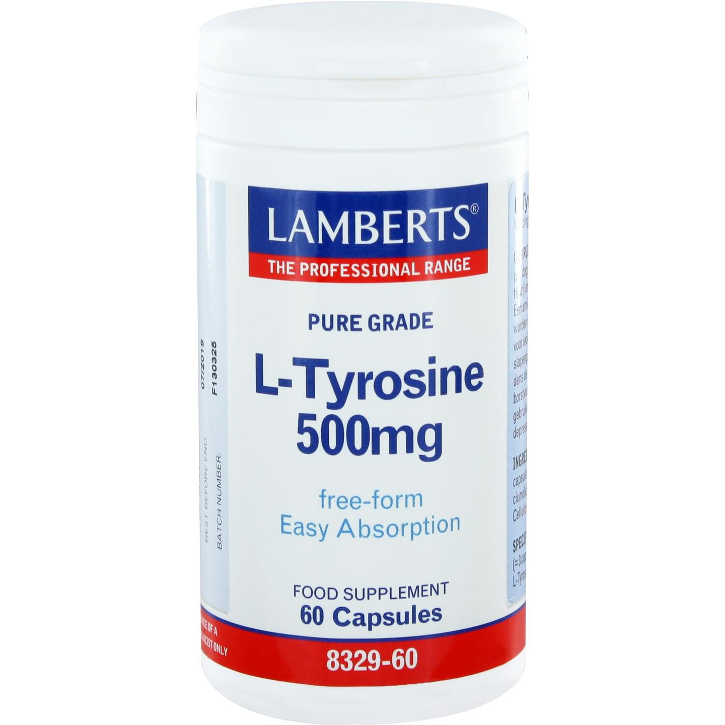 L-Tyrosine 500 mg