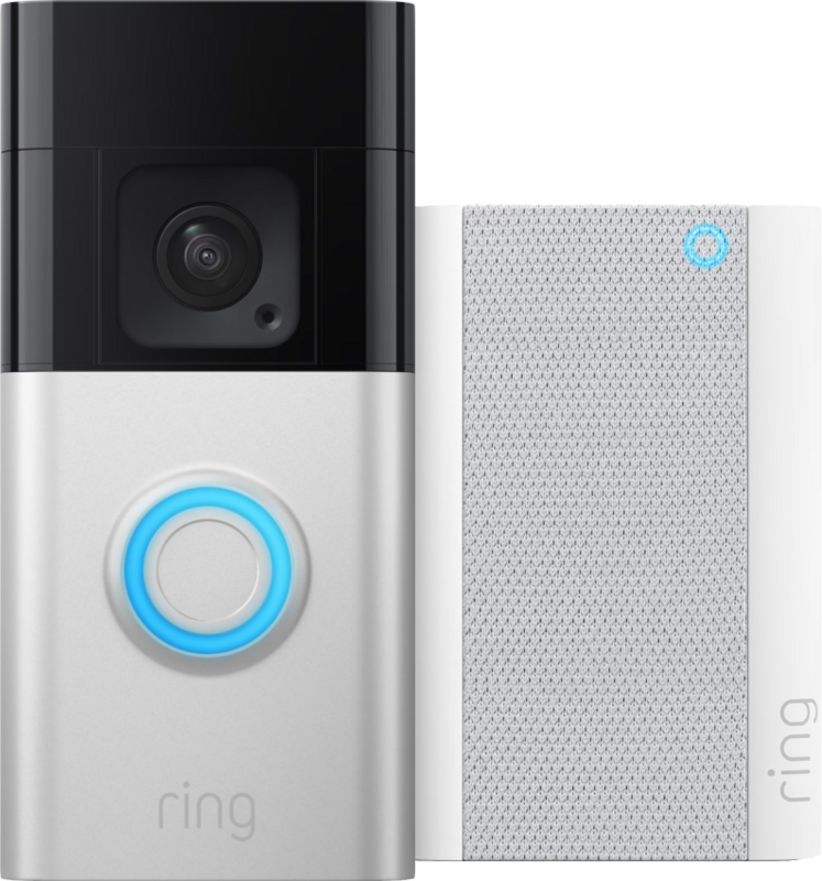 Ring Battery Video Doorbell Plus + Chime pro