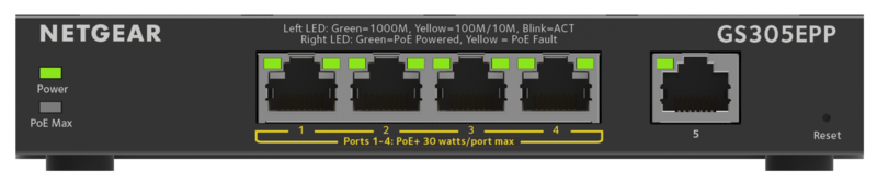 Netgear GS305EPP