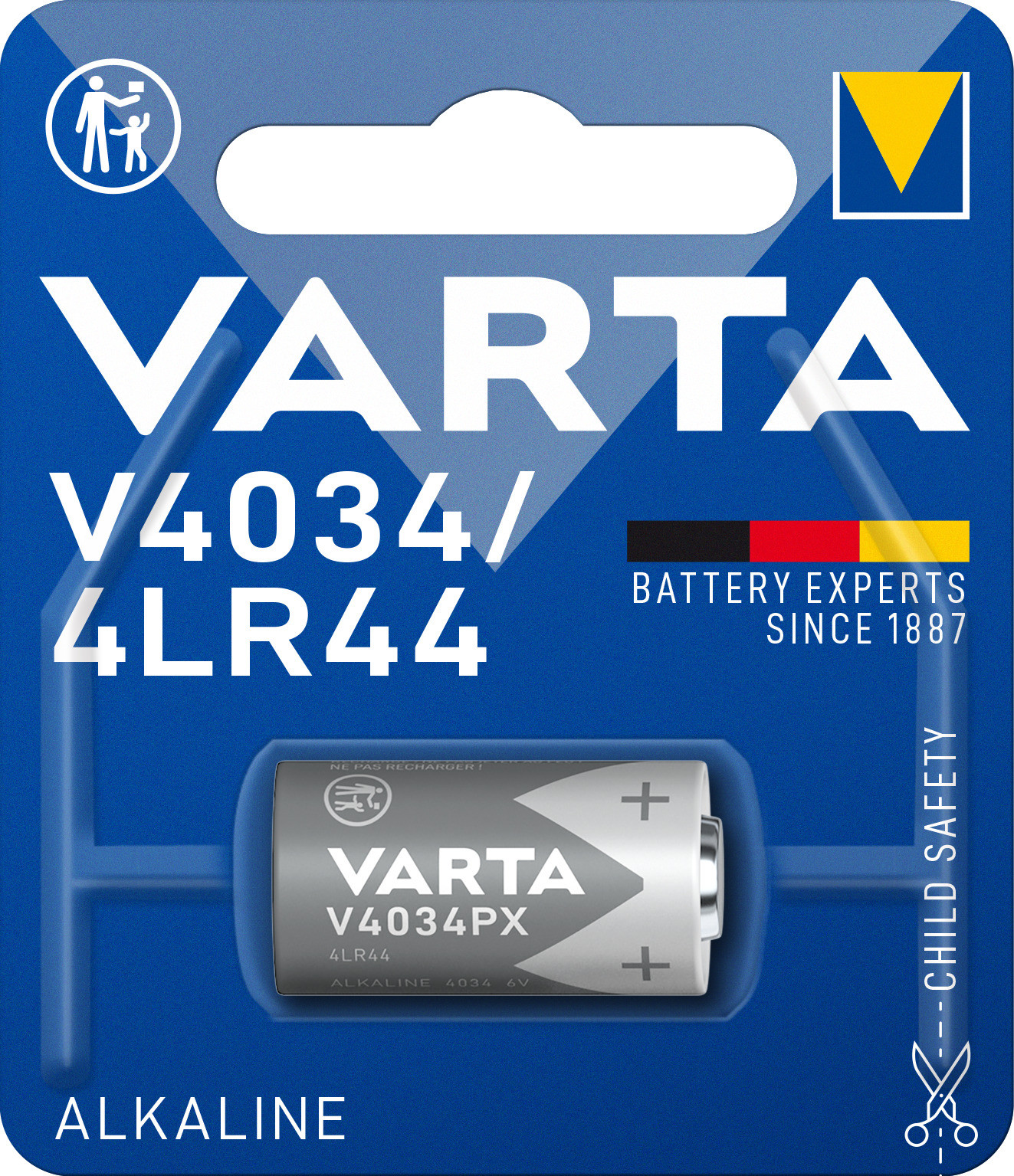 Varta V4034PX 4LR44