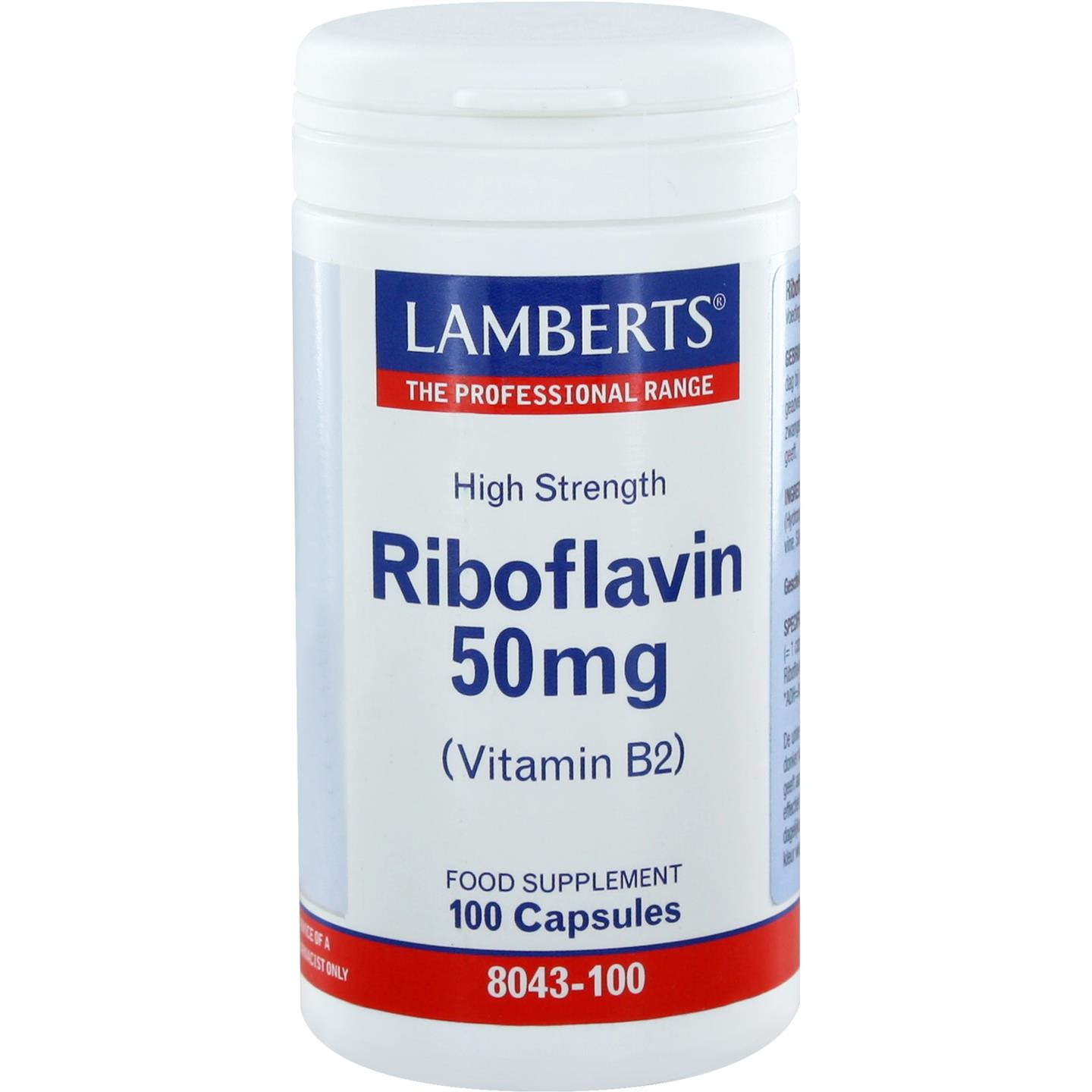 Riboflavine 50 mg