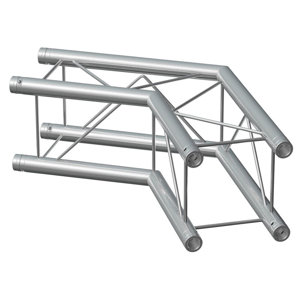 BeamZ Deco Truss P24-C22 vierkante truss 120° 2-weg hoek