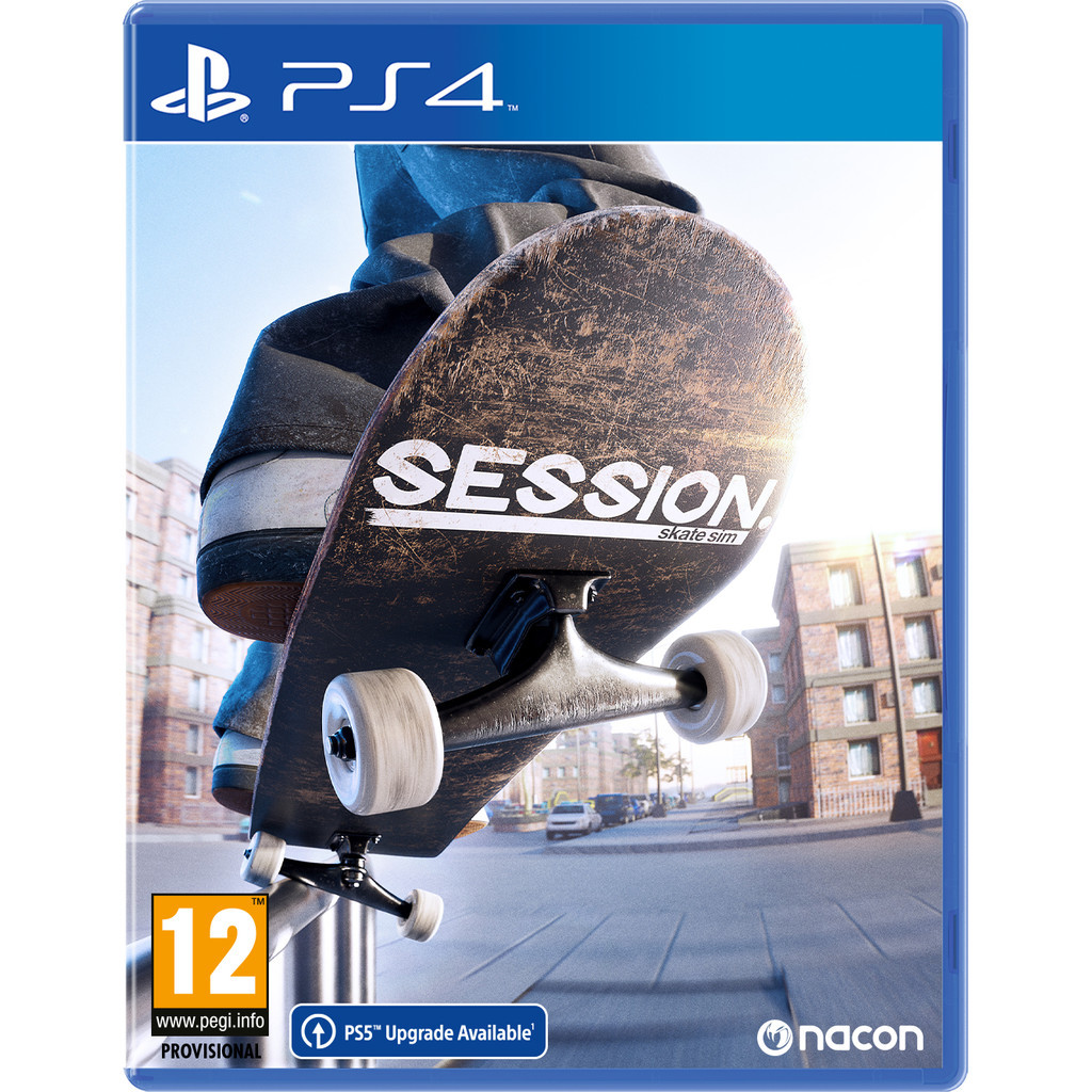 Session Skate Sim PS4