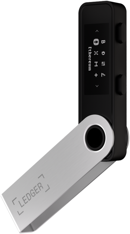 Ledger Nano S Plus Mat Zwart