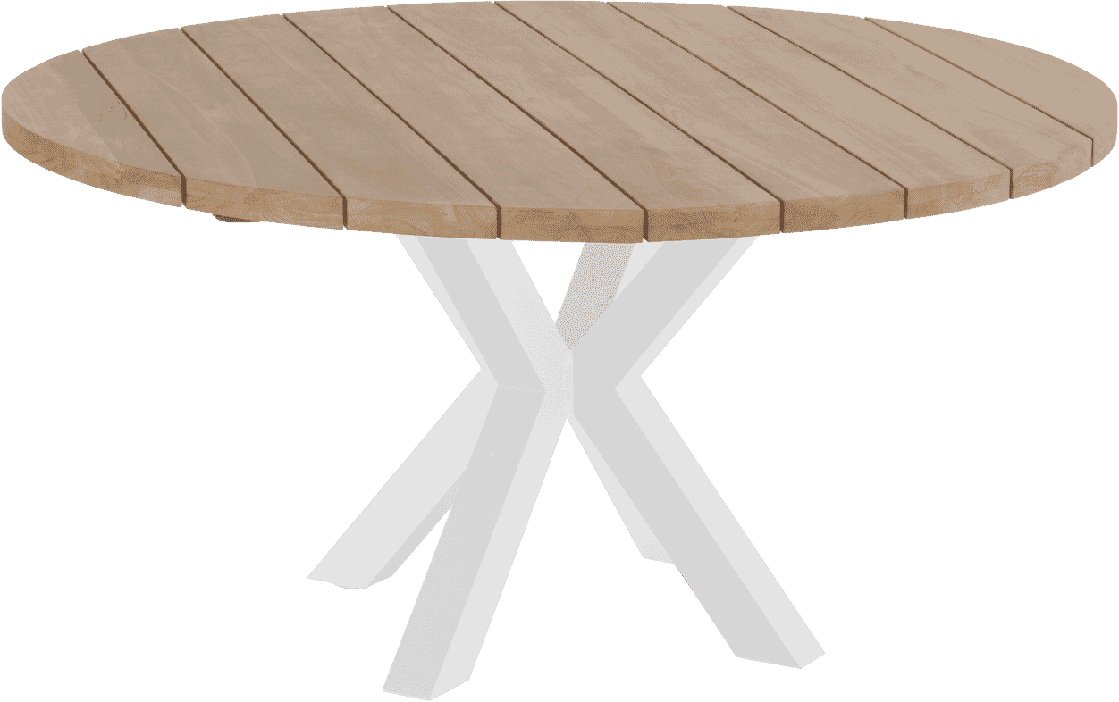 Hartman Ronde Tuintafel Stephanie Teakhout, 150cm