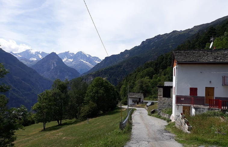 Natuurhuisje in Trasquera