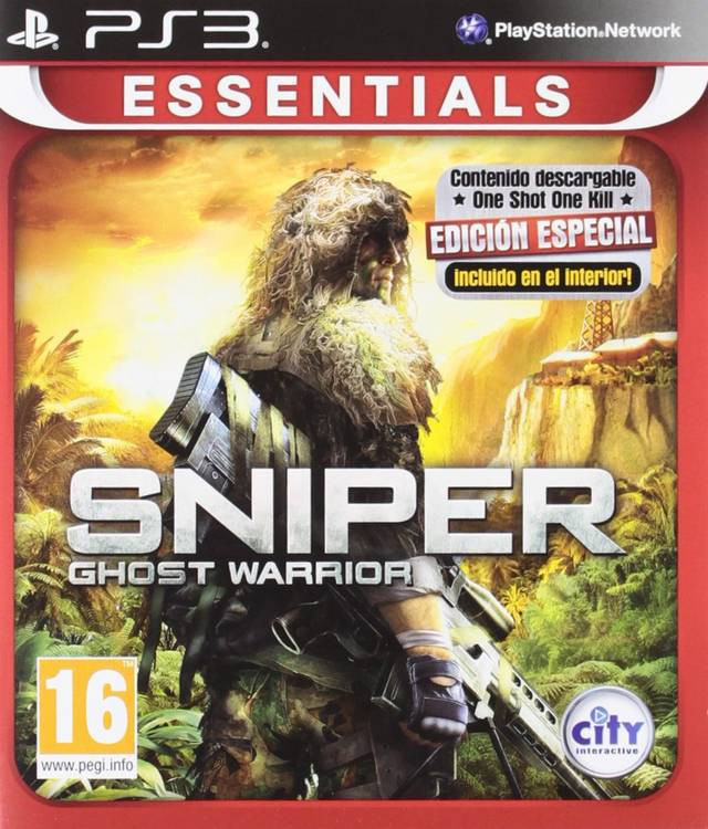 Sniper Ghost Warrior (essentials)