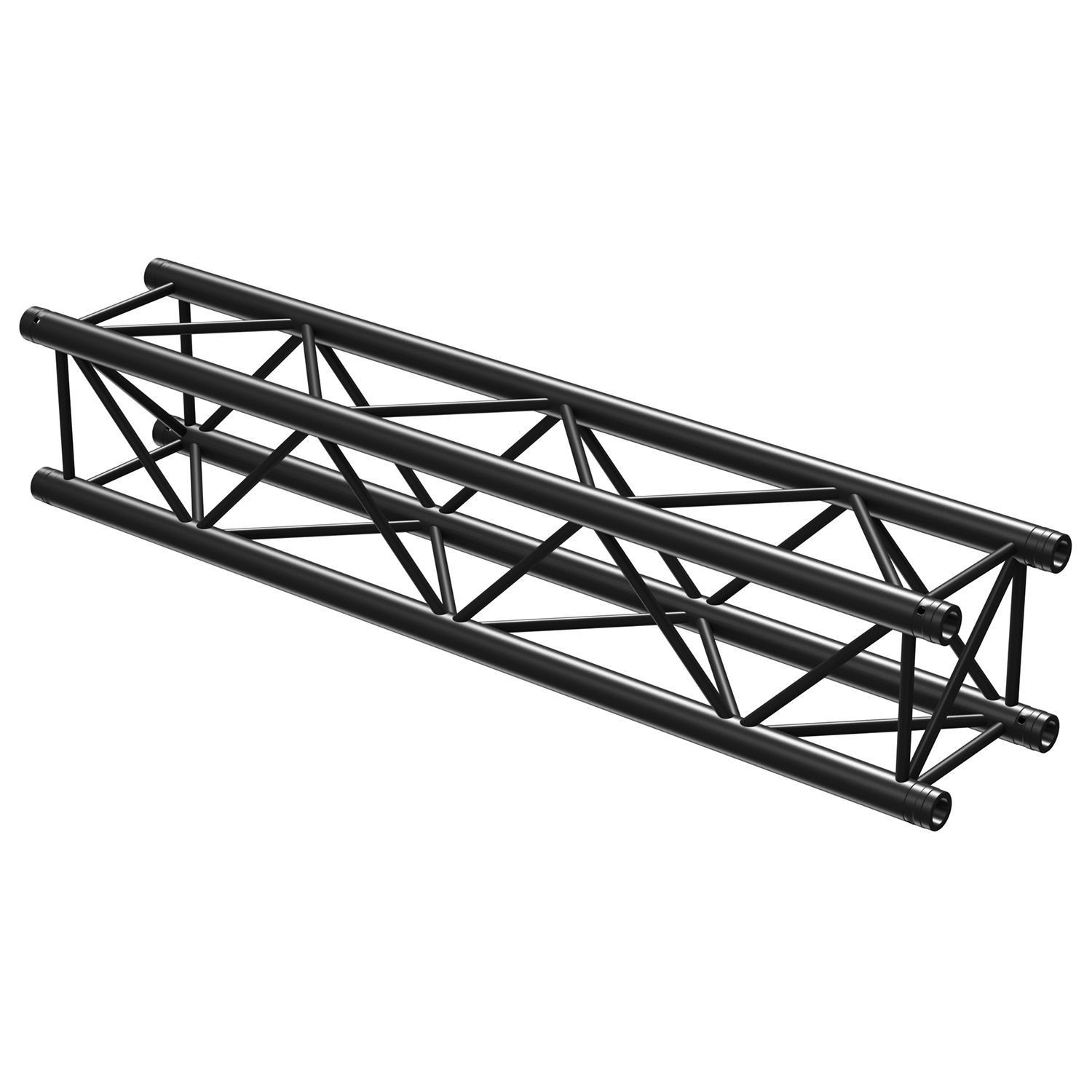 BeamZ Truss P30-L150B zwart vierkant - lengte 150cm