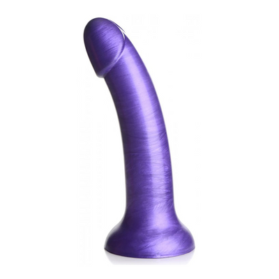 XR Brands G-Tastic - Metal Silicone Dildo - 7 / 17,8 cm