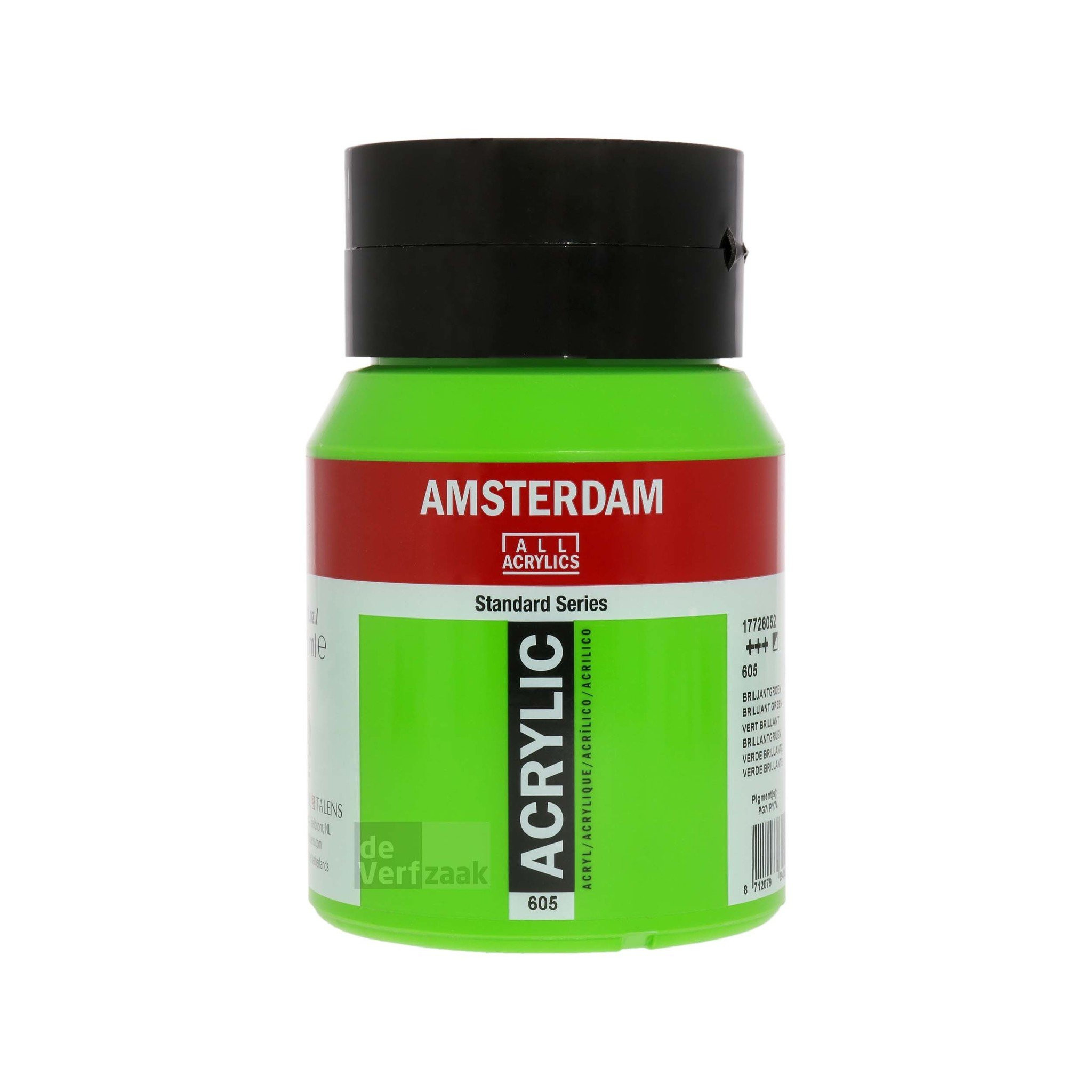 Royal Talens Amsterdam Acrylverf 500 ml - Briljantgroen