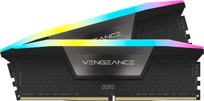 Corsair Vengeance RGB DDR5 DIMM 6000MT/s 32GB (2x 16GB)