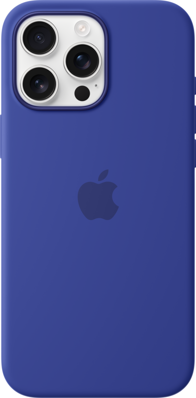 Apple iPhone 16 Pro Max Back Cover met MagSafe Ultramarijn