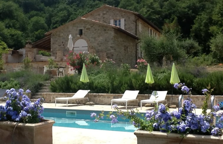 Natuurhuisje in Monte Castello di Vibio. borgo san giovanni